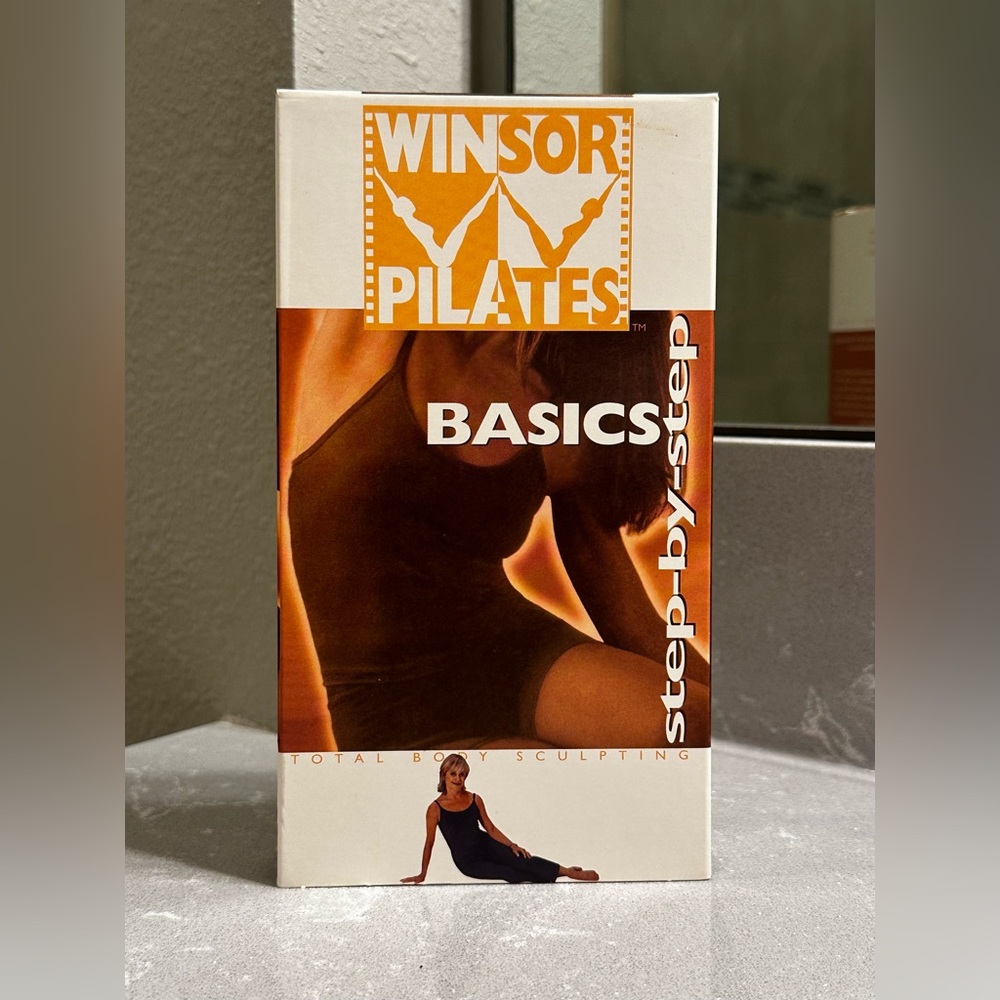 Vintage Winsor Pilates Workout VHS Set (4 Brand New VHS Tapes & 1 Used) - Picture 9 of 12